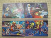 Kinder Niespodzianki - puzle Kosmos