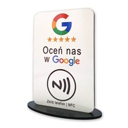 STOJAK NFC DO SZYBKIEGO WYSTAWIANIA OPINII – ZADBAJ O SWOJE OCENY W GOOGLE!