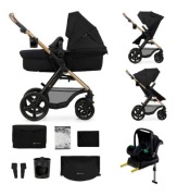 Wózek kinderkraft moov 2 - 4w1 