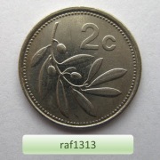 Malta - 1998 - 2 centy