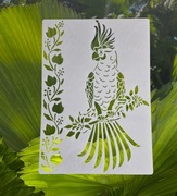 Szablon , malarski, DIY, crapbookingu, tynk ozdobny - Nr. 14d