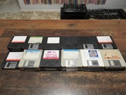 Dyskietki klasyczne i HD 114szt Zestaw