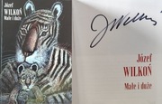 Józef Wilkoń Małe i duże Ilustracje Obrazy Rzeźby Autograf