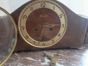 Stary zegar zegarek kominkowy  bufetowy SPRAWNY