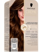 Schwarzkopf Creme Supreme Farba do Włosów 6-68 Karmelowy Ciemny Blond