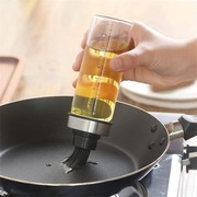 Butelka do oleju 300ml z silikonowym pędzlem