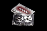 Kasetę z szpulkami.AKAI.Reel to Reel.