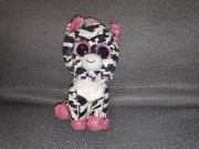 Maskotka Beanie Boos - cekinowa Zebra Zoey