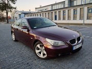 BMW 520d | Polski Salon | Bordowy | Automat | 2006
