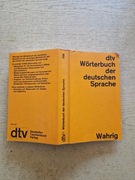 Książka słownik Wörterbuch der deutschen Sprache Wahrig 