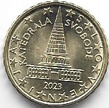 Słowenia 10 euro cent 2023