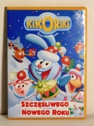 KIKORIKI SZCZĘŚLIWEGO NOWEGO ROKU DVD 9 BAJEK