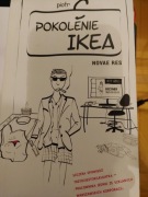 Pokolenie ikea - książka Piotra C