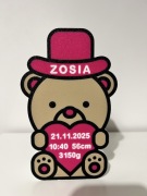 Nowa Metryczka dla dziecka idealne na prezent