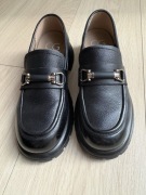Loafersy damskie skórzane Cesare Gaspari r 37 (23,5)