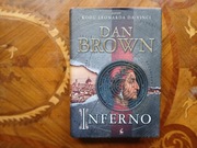 książka INFERNO Dan BROWN wydanie I Katowice 2013, twarda okładka