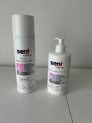 Seni Care pianka myjaca, krem myjący, chusteczki pielęgnacyjne