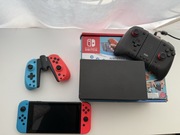 Nintendo Switch V2 Przerobiona 256GB ZESTAW 