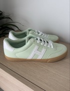 Tommy Hilfiger buty sportowe sneakersy miętowe trampki 41 Oryginalne