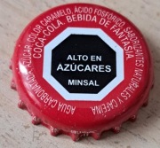 Chile Coca-Cola. Bebida de fantasia.  CCI     115377 napój