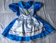 Sukienka karnawałowa Alicja z Krainy Czarów r 116-122