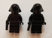 Lego Star Wars 75104 First Order Crew Member Pilot sw0671, sw0654
