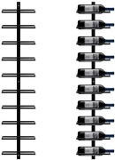 METALOWY STOJAK NA WINO LOFT