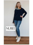 Bluza z kominem polskiej marki Nubee S M L one size