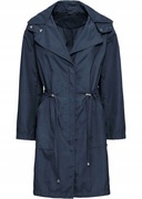 Kurtka parka damska 36 letnia z kapturem i paskiem OKAZJA