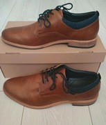 Półbuty  Brązowe Pier  One 