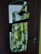 Nowa elegancka/wyjściowa sukienka DanHen rozm 36,S