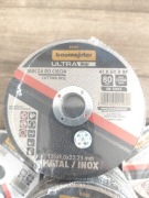 Tarcza do cięcia metalu Baumajster 22,2x125 mm