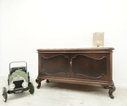 Zabytkowa komoda z lat 40-tych w stylu chippendale. Po renowacji.