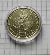 Medal 100 Rocznica Odzyskania Niepodległościi z certyfikatem 