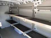 REGAŁY_PÓŁKI NA PAKĘ BUSA z DUCATO L4_19r_45000km_JUMPER_BOXER_POD KURIERA