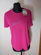 Damska koszulka T-shirt do biegania NIKE roz. M