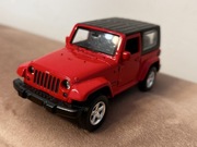 Auto terenowe Jeep metalowy Wrangler 1:42