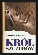 KRÓL SZCZURÓW - JAMES CLAVELL - 1996 - NOWA