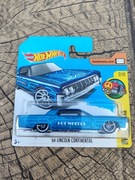 Hot Wheels HW Art Cars 64 Lincoln Continental  2017 Mattel 