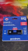Dysk GoodRam PX500 M.2 PCIe gen 3. 512GB. Nowy