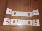 Wspornik metalowy wsporniki do montażu bojlera ogrzewacza wody - 2 szt