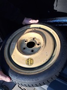 Koło dojazdowe Mazda 3 I II 115/70/R15 5x114.3O