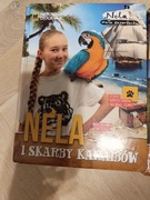 Nela mała reporterka część 7 z autografem i mapą 