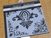 Szablon do malowania przydasie półprodukty 