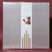 Eurythmics – Sweet Dreams (Are Made Of This), Japan 1983 1st Press 