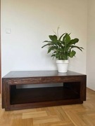 Drewniany stolik kawowy / drewniana ława