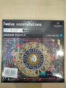 Puzzle 1000 elementów nowe