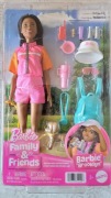 Lalka Barbie. Przygody na łonie natury. Brooklyn.Family & Friends