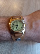 Stary zegarek nakręcany Ruhla
