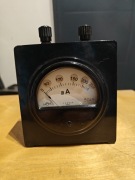 Amperomierz analogowy zabytkowy 250mA